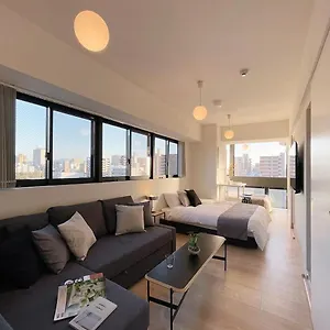 Bhotel Nekoyard - Comfortable Studio, Easy Walk To Peace Park アパート 広島市